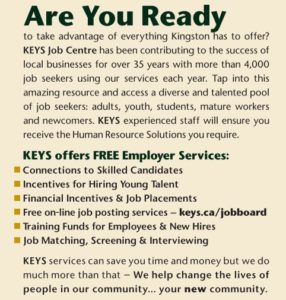 Keys Job centre are you ready perspective kingston globe and mail