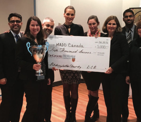 McMaster University’s DeGroote School of business