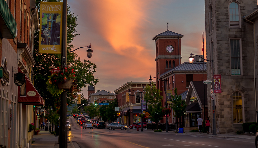 Downtown Milton – A vibrant and growing community - Perspective