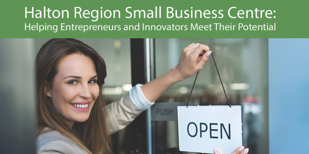 Halton region Small Business Centre Supporting