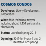 Cosmos Condos