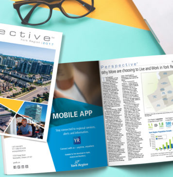 2017 Perspective York Region in the Globe & Mail