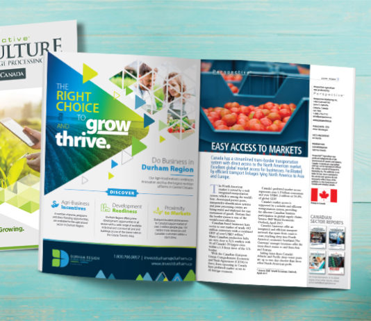 Perspective Agriculture – Food & Beverage Processing