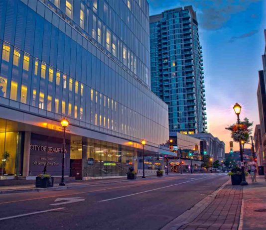 Brampton’s Downtown Reimagined