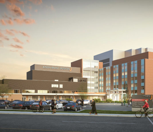 Transforming Joseph Brant Hospital One Step at a Time