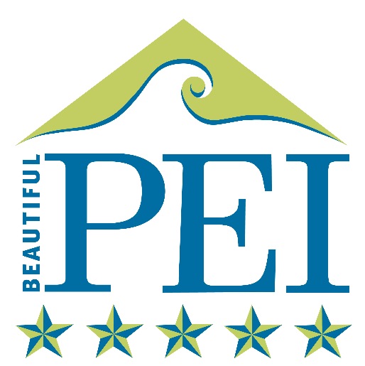 beautiful pei real estate logo prince edward island canada