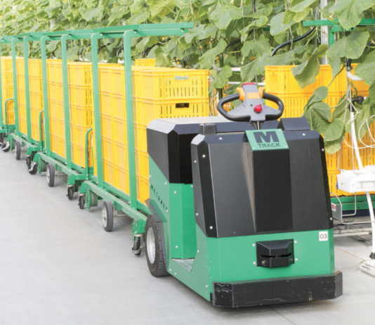 Robotics Grow North America's Largest Cluster of Greenhouse Growers