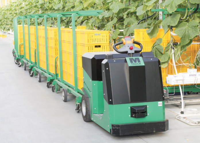 Robotics Grow North America's Largest Cluster of Greenhouse Growers