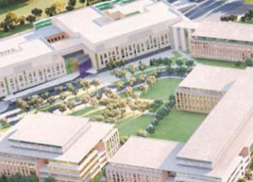 Peel Memorial Centre hospital Expansion Brampton health and life sciences Perspective