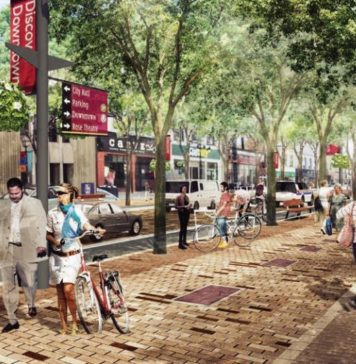 Bramptons Queen Street at Main
