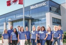 Medtronic Brampton Globe and Mail 2018 Perspective