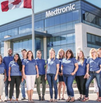 Medtronic Brampton Globe and Mail 2018 Perspective