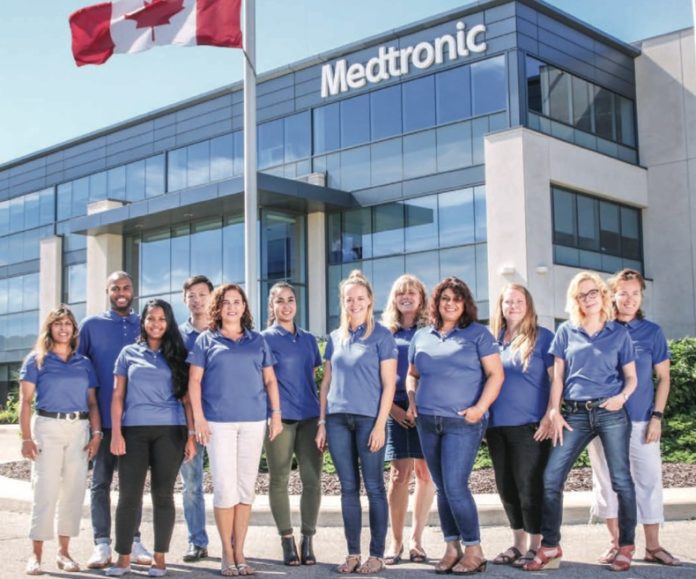 Medtronic Brampton Globe and Mail 2018 Perspective