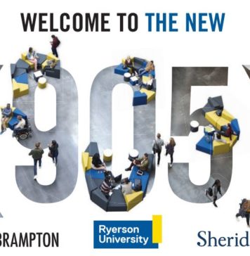 Ryerson University Sheridan College Brampton Perspective