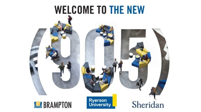 Ryerson University Sheridan College Brampton Perspective