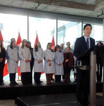 GE Life Sciences Develops Bioprocessing in Canada Centre for Commercialization of Regenerative Medicine (CCRM) GE Justin Trudeau