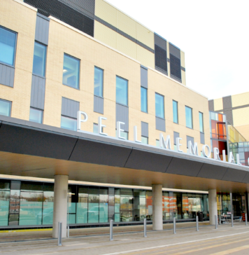 Brampton opens $500 million Peel Memorial Health Centre Peel Memorial Centre