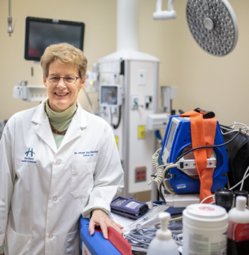 Hamilton is a Global Leader in Clinical Trials Dr. Alison Fox-Robichaud developed The Hamilton Early Warning Score (HEWS)