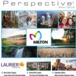 Milton Ontario Economic Development published inside Globe and Mail Perspective