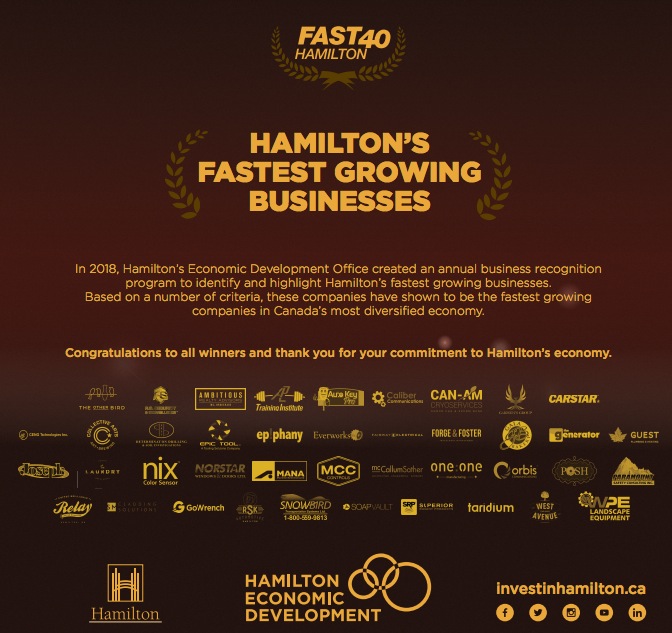 Hamilton Fast 40 perspective hamilton globe and mail