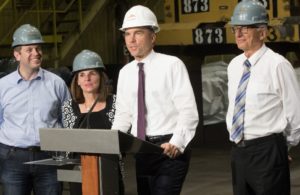 Minister of Finance Bill Morneau visited ArcelorMittal Dofasco Perspective Hamilton Globe and Mail