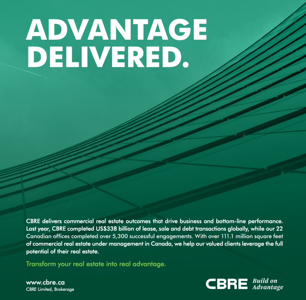 CBRE london ontario perspective london globe and mail