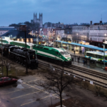 Go Train Guelph Ontario Perspective Globe and Mail