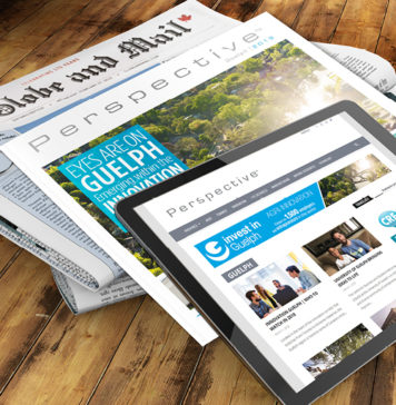 Guelph Economic Development globe and mail