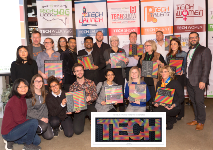 2018 Tech Award Winners Perspective Windsor Essex Globe and Mail