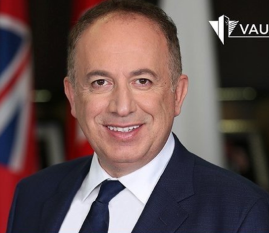 Mayor Maurizio Bevilacqua city of Vaughan