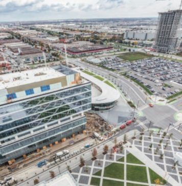 Vaughan Metropolitan Centre Perspective Vaughan Globe and Mail