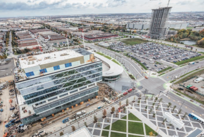 Vaughan Metropolitan Centre Perspective Vaughan Globe and Mail