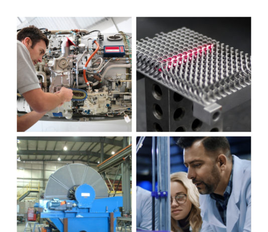 advanced manufacturing aerospace perspective report