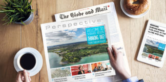 Perspective Durham Region Globe and Mail 2019