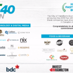 Hamilton Economic Development Fast 40 Globe and Mail