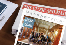 Kingston Ontario Globe and Mail Perspective