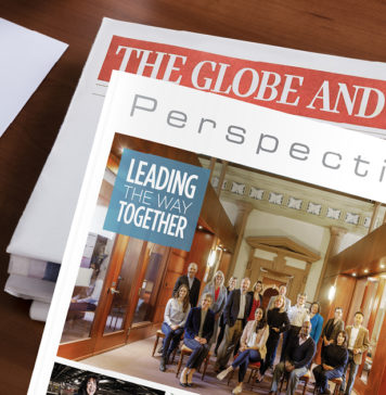 Kingston Ontario Globe and Mail Perspective