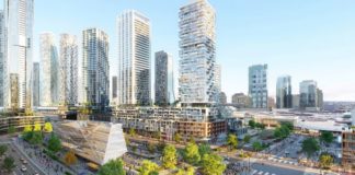 mississauga downtown urban centre on the rise