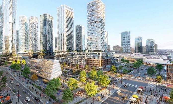 mississauga downtown urban centre on the rise