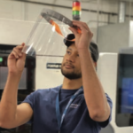 Sheridan-College-Centre-for-Advanced-Manufacturing-and-Design-Technologies-printing-3D-face-shields