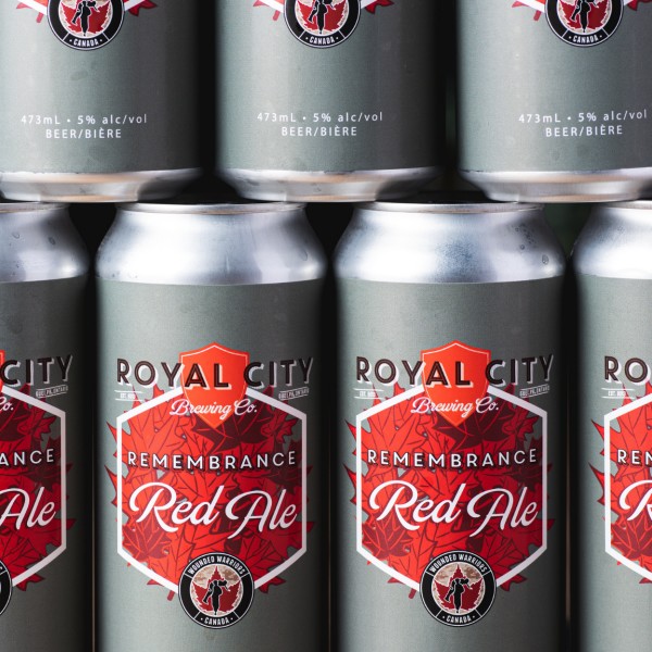 royal city remembrance red ale guelph ontario