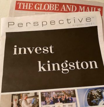 invest Kingston globe & mail