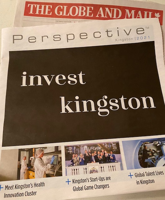 invest Kingston globe & mail