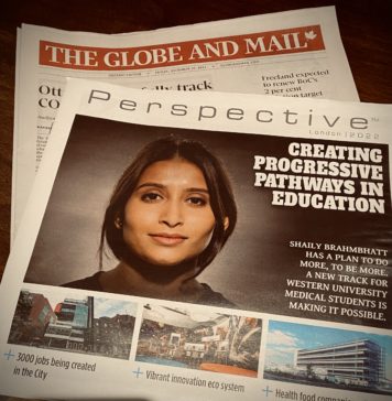 globe and mail london ontario economic development
