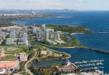 Waterfront Development Vision Comes to Life in Mississauga