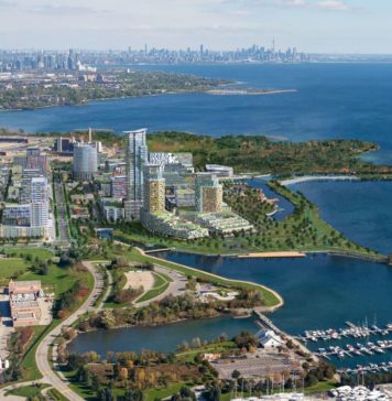 Waterfront Development Vision Comes to Life in Mississauga