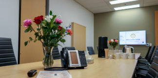 shared office meeting space oakville