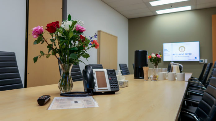 shared office meeting space oakville