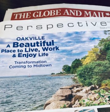 Invest Oakville Globe and Mail