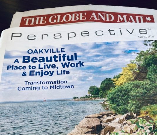 Invest Oakville Globe and Mail
